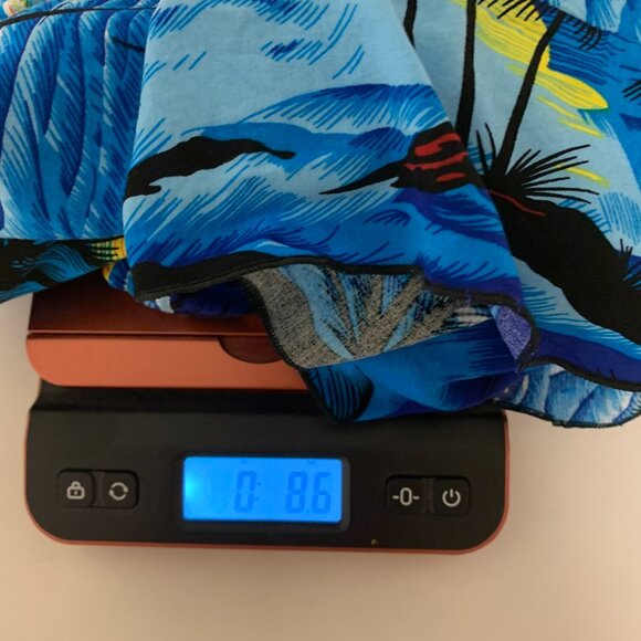 Hawaii Hangover Dress Womens SZ 2XL Midi Tropical Island Resort Vacation Artsy - Picture 10 of 10